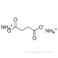 Butandisäure, Ammoniumsalz CAS 2226-88-2